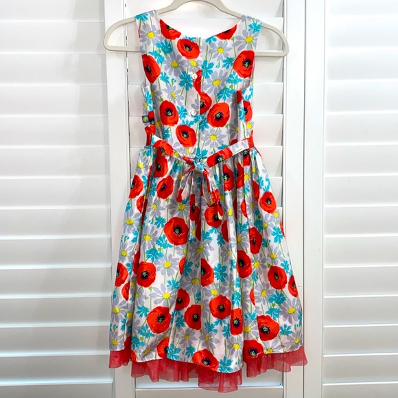 Dollie and Me girls spring dress size 12  Easter,Church, weddings, tea parties - Picture 5 of 12